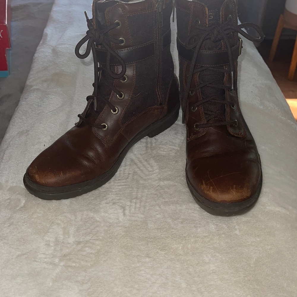 COPY - These Ugg Kesey waterproof boots are great for hikes and motorcycles rid…